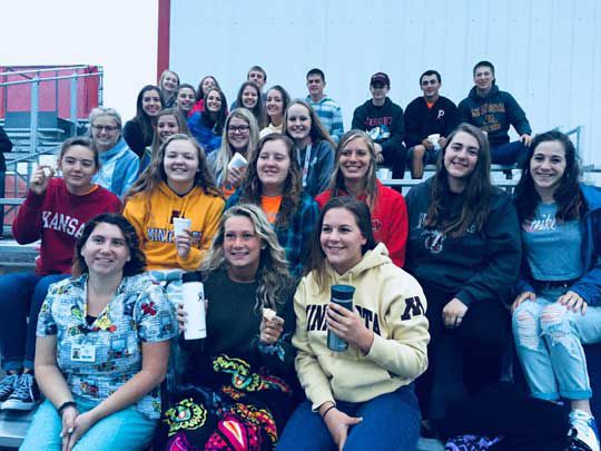 Pierz seniors